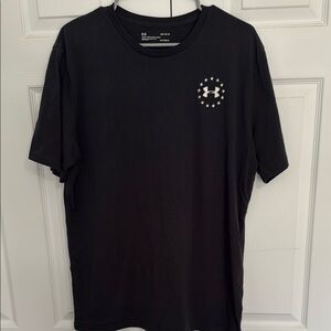 NWOT Under Armour Men's Black Freedom T-Shirt